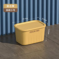 Axyaa Rectangular Storage Box with Lid - Household Closet Organizer