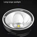 Axya XHP70/L2 LED Rechargeable Flashlight | Powerful Long Range Waterproof Torch