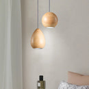 Axyaa Wooden Pendant Light for Kitchen and Bedside Table