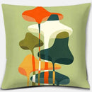 Geometric Pattern Decorative Pillow Covers by Axyaa