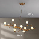 Axyaa Modern LED Pendant Chandelier for Home Decor and Indoor Lighting