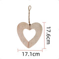 Axyaa Wooden Anchor Hanging Ornament Mediterranean Style Wall Decoration for Home, Bar, Restaurant