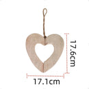 Axyaa Wooden Anchor Hanging Ornament Mediterranean Style Wall Decoration for Home, Bar, Restaurant