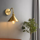 Axyaa Indoor LED Wall Lights with Pull Chain Switch for Bedroom and Living Room