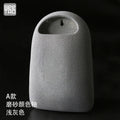 Ceramic Hanging Vase Wall Decoration Flower Pot for Japanese Flower Arrangement by Axyaa