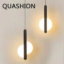 Nordic Acrylic LED Pendant Lamp for Home Decors - Axya Brand