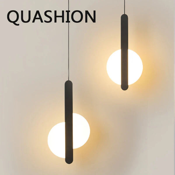 Nordic Acrylic LED Pendant Lamp for Home Decors - Axya Brand