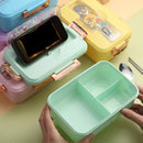 Axyaa Kids Leakproof Bento Lunch Box with Compartments