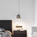 Axyaa LED Italian Pendant Light: Modern Room Decor for Bedroom, Dining, Living, Kitchen