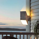 Axyaa LED Outdoor Wall Light Waterproof Sconce for Garden, Porch, Balcony