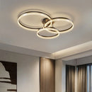 Axyaa Modern Light Luxury Ceiling Light for Bedroom, Study & Hotel Lobby