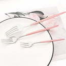 Axyaa Stainless Steel Cutlery Set - Knife Spoon Fork Dinnerware Flatware Set
