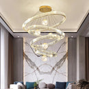 Axyaa Modern LED Pendant Light Chandeliers for Living & Dining Room Lighting