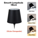 Axyaa Wireless LED Wine Bottle Lamp - Dimmable Touch Table Lamp
