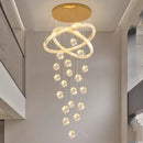 Axyaa LED Ceiling Lamp Chandelier for Modern Bedroom and Dining Room