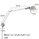 Axyaa Metal Straw Hat LED Wall Lamp with Rotatable Light, Bedroom Study Reading E27 Switch, Adjustable Lighting