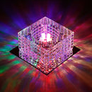Axyaa Modern Crystal LED Ceiling Wall Sconce for Home Decor and Lighting