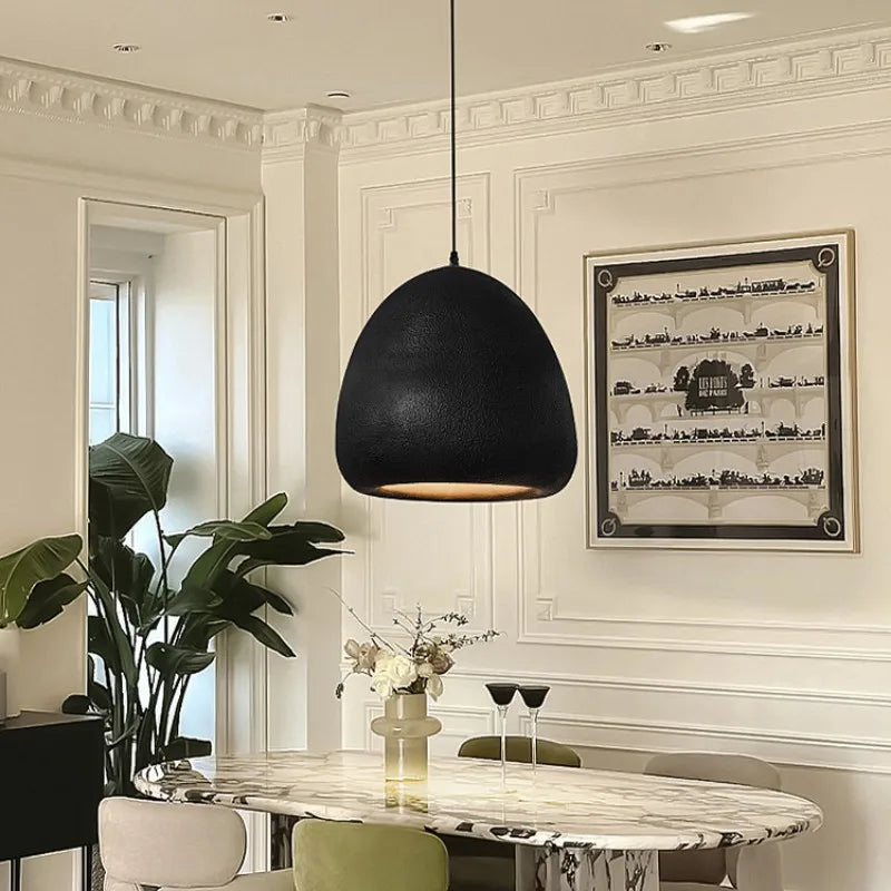 Axyaa Nordic LED Pendant Lights for Dining Room - Wabi Sabi Design