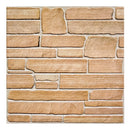 Axyaa Faux Stone Self-Adhesive Wall Panel Tile Sticker for Bathroom Kitchen