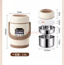 Axyaa Insulated Lunch Box with Ultra Long Capacity and Vacuum Seal