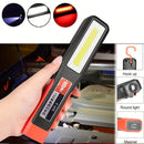 Axya COB LED Work Light - Rechargeable & Magnetic Outdoor Flashlight