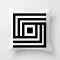 Axyaa Geometric Cushion Cover Square Pillowcase Home Car Decor 45*45cm
