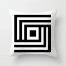 Axyaa Geometric Cushion Cover Square Pillowcase Home Car Decor 45*45cm