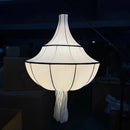 Axyaa Wabi Sabi Cloth Chandelier for Home Pendant Lights and Room Decor