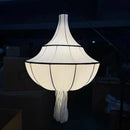 Axyaa Wabi Sabi Cloth Chandelier Pendant Light for Living, Dining, Bedroom - Home Decor Lighting