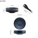 Axya Ceramic Soup Bowls Set of 4