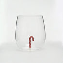 Axyaa 3D Animal Glass Cup, 350ml, Christmas Theme, Cartoon Animal Shape