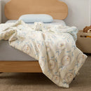 Axyaa Kids' Mulberry Silk Summer Quilt - Soft & Skin-friendly Child Duvet