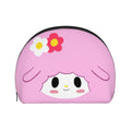 Axyaa Little Twin Stars Coin Purse Wallet for Girls - Fashionable Portable ID Card Storage Bag