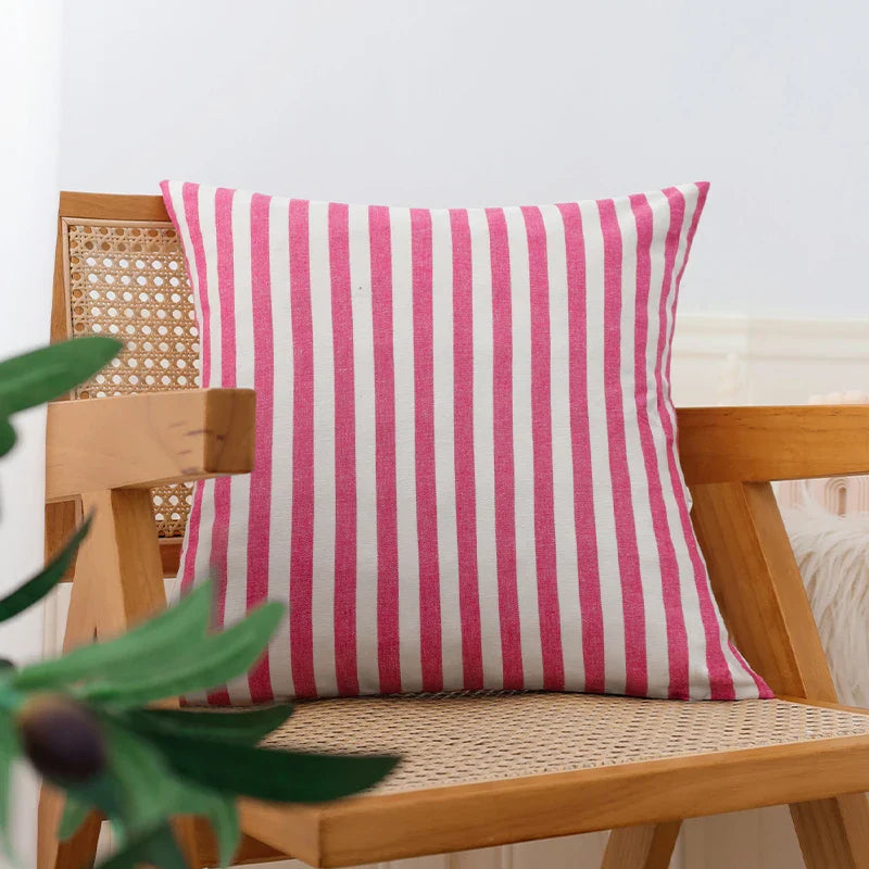 Axyaa Christmas Geometric Pillow Covers - Nordic Home Decor Square Pillowcase