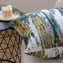 Axyaa Green Gradient Cushion Cover - Nordic Style Home Decor Pillow Cover