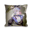 Axyaa Honkai Star Rail Pillow Cover 45x45 Decorative Cushion Home Sofa Bed Decor