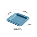 Axyaa Geometric Ceramic Plate Set for Molecular Cuisine and Dining