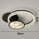 Axyaa Smart LED Ceiling Light for Nordic Home Decor & Indoor Lighting