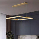 Axyaa Elegant Crystal Chandelier for Living Room and Dining Room - Luxury Pendant Lighting