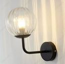 Axyaa LED Glass Wall Lamp for Bedroom Living Room Dining Room Lighting