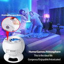 Axyaa Moon Star Bluetooth Speaker Night Light for Children's Bedroom