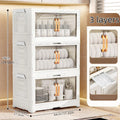 Axyaa Multi-Tier Bowl Rack: Large Capacity, Collapsible Dish Drying & Storage for Kitchen