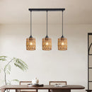 Axyaa Industrial E27 Pendant Light for Kitchen Bar Bedroom Chandelier