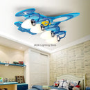 Axyaa Kids LED Chandelier: Eye-friendly Lighting for Boys' Room