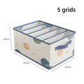 Axyaa Jeans & Clothes Drawer Organizer Closet - Wardrobe Storage Box