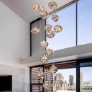Axyaa Modern LED Chandelier Pendant Light Ceiling Lamp for Indoor Dining Room