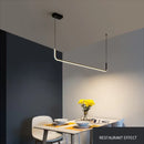 Axyaa LED Pendant Lights with Remote Control - Modern Hanging Lamps for Home Décor