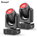 Axyaa 150W RGB LED Moving Head Light for Stage, Party, Concert, Club - 2PCS