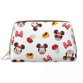 Axyaa Minnie Mouse Cartoon Cosmetic Bag Large Capacity Toiletry Case
