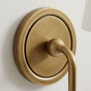 Axyaa Copper Linen Wall Lamp for Bedroom, Living Room, Corridor, Bathroom